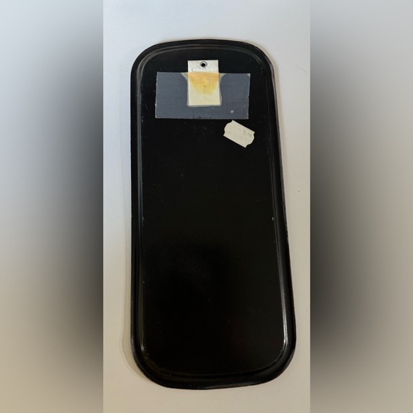 Vintage, hand-painted Russian metal tray or wall plaque, Zhostovo folk art. - Picture 2 of 4